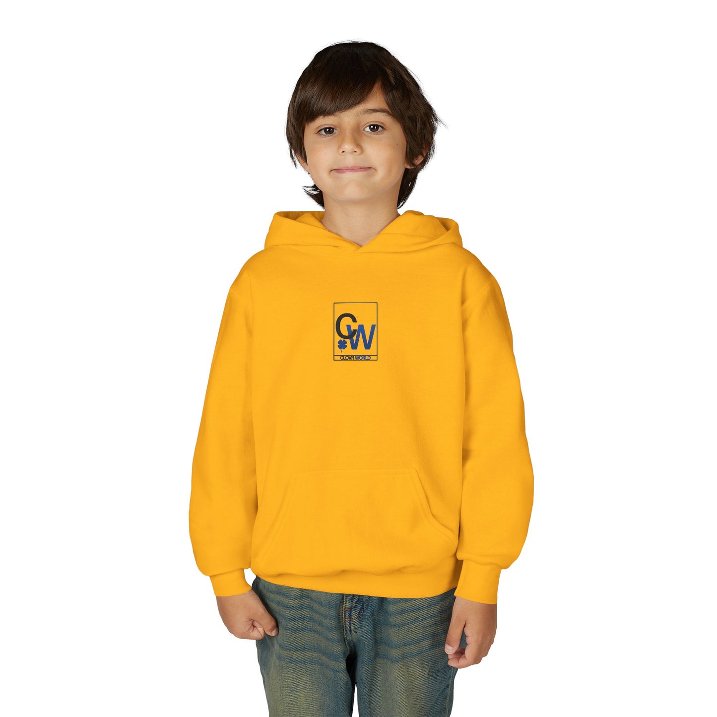 Kids Cozy Hooded Sweatshirt — Soft Interior, Durable Everyday Hoodie for School & Play
