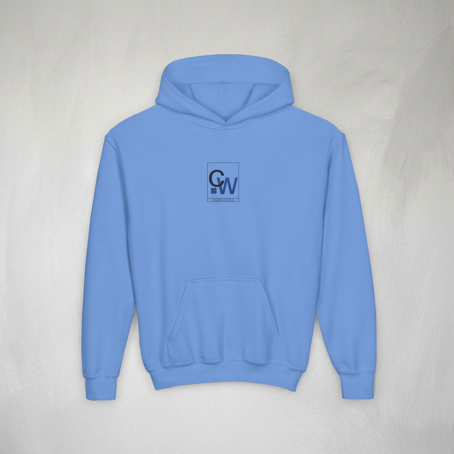 Kids Cozy Hooded Sweatshirt — Soft Interior, Durable Everyday Hoodie for School & Play