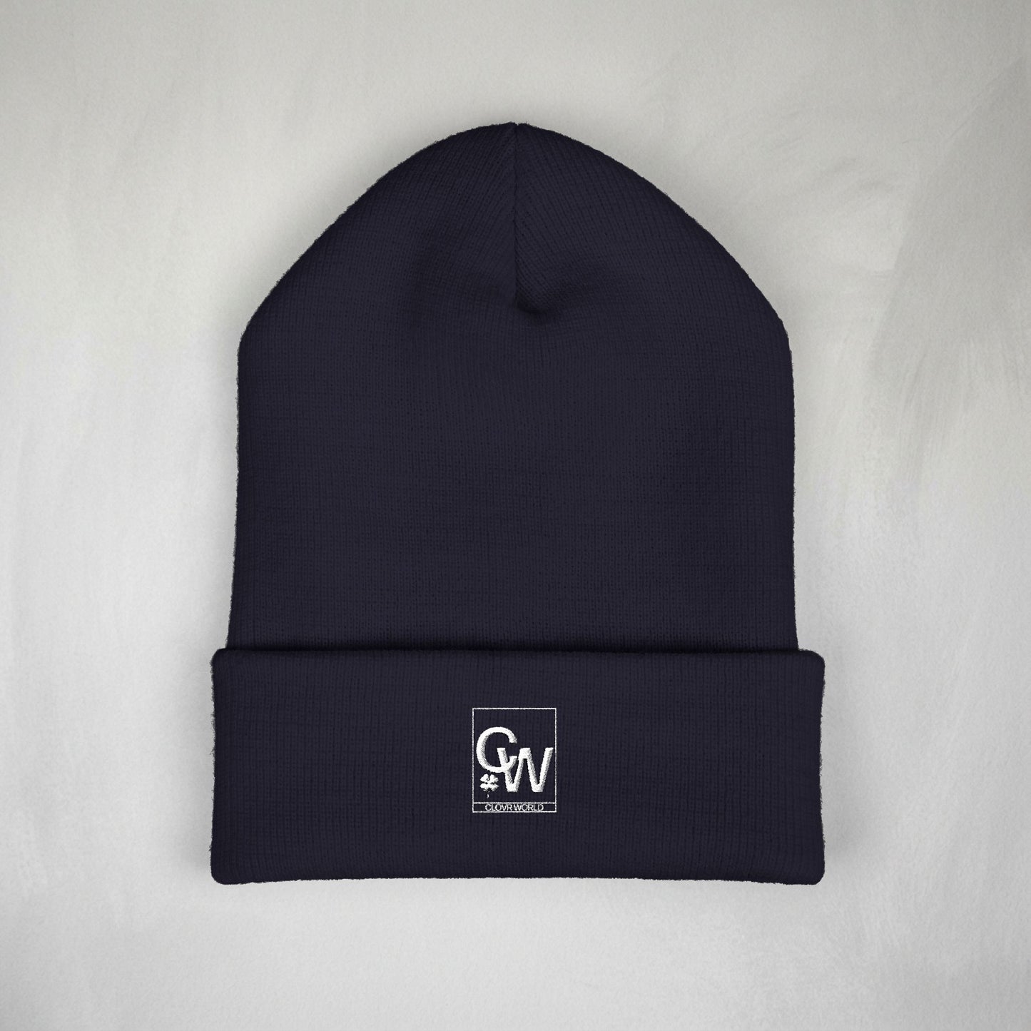 Classic Cuffed Beanie (Embroidery)